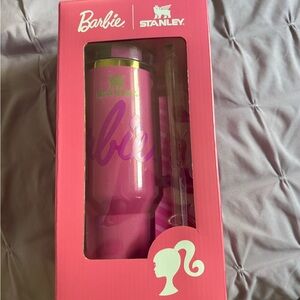 Stanley Quencher Limited Barbie  H2.0 Tumbler in Pink With Stanley Accessories!!